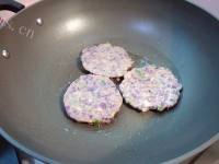 紫甘蓝煎饼