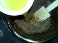 自己做的巧克力马卡龙做法图解6)