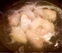 私房美食红烧鸡翅炖蛋做法图解3)