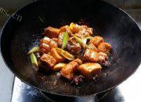 家常菜干豆角烧肉做法图解7)