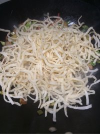 香飘十里的炒饼做法图解9)