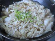 家常菜土豆炖白菜