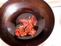 鲜美可口的豆角炒肉做法图解2)