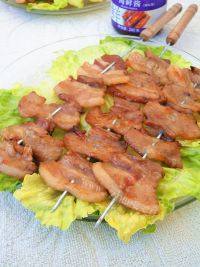 家庭版烤五花肉