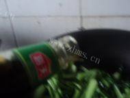 独特的香菇油菜做法图解6)