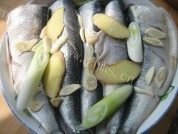 香辣烤鱼做法图解4)