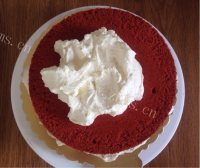色泽鲜亮的红丝绒蛋糕的做法图解二十三