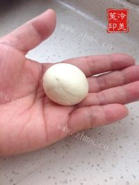 美味健康的土豆枣泥芝麻饼做法图解12)
