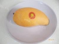 美味的原味芒果汁做法图解1)