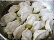 美味的玉米冰花锅烙