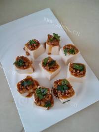 香气浓郁的肉末豆腐