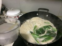 鲜美可口的清汤挂面做法图解5)