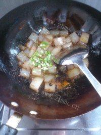 健康美食之炒凉粉