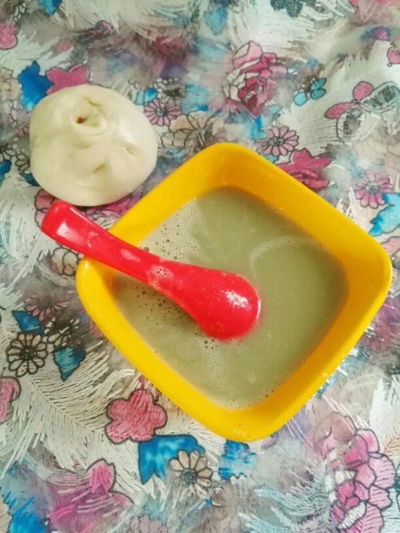 豆浆机版绿豆沙