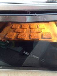 香脆的芝麻小烧饼做法图解18)