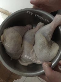 好吃的照烧鸡腿做法图解1)