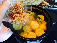 好吃的虫草花排骨煲做法图解6)
