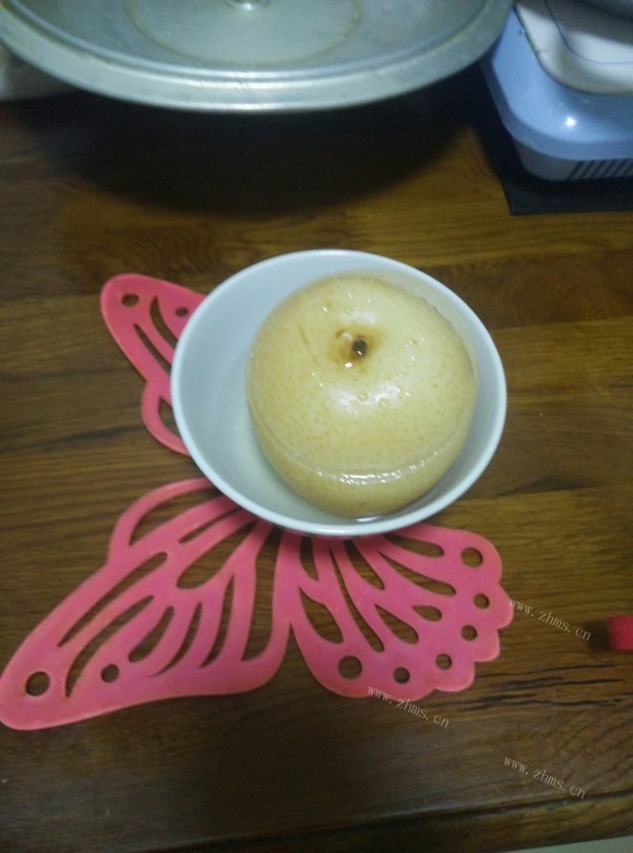 妈妈最爱的川贝炖梨