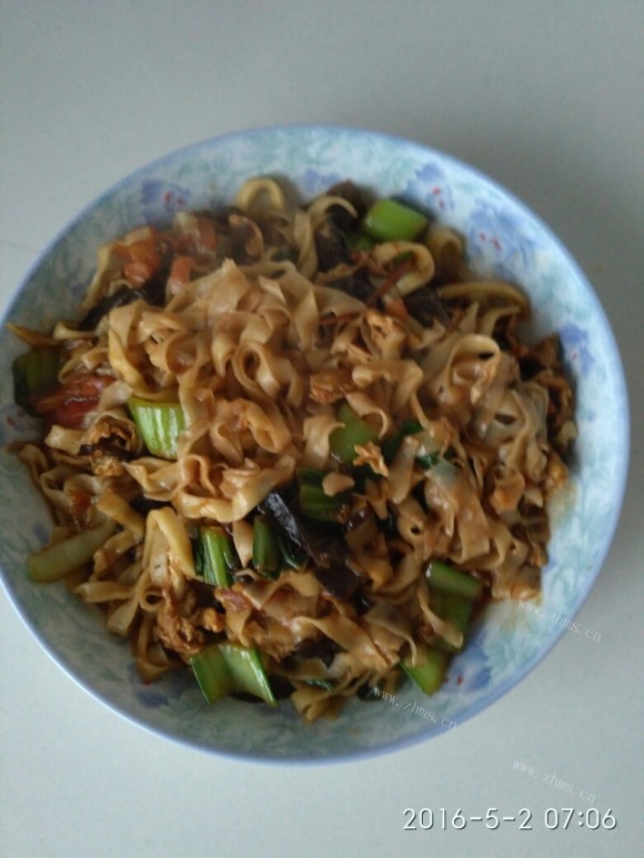 美味营养的炒面