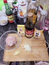 美味的香菜猪肉馅饺子做法图解4)