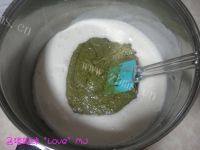 自己做的抹茶蛋糕做法图解7)