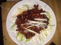 家常菜酱肉丝