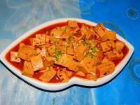 家常菜红烧豆腐