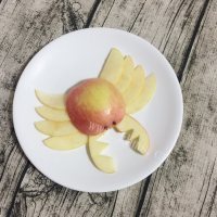 苹果螃蟹做法图解10)