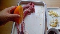 好吃的香橙烧排骨做法图解3)