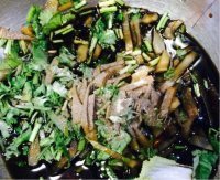 美味的酸辣土豆粉做法图解9)