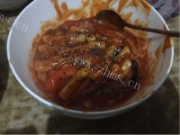 玉盘珍馐的韩式炒年糕做法图解5)