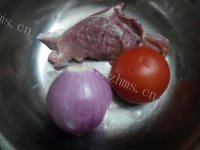 鲜香下饭洋葱番茄肉酱做法图解1)