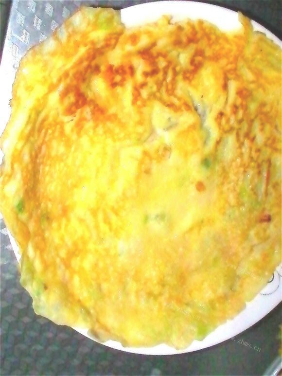 唇齿留香的鸡蛋饼