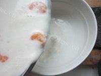 自己做的水果燕麦粥
