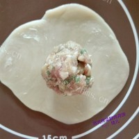自制苏式榨菜鲜肉月饼做法图解21)