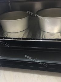 6寸轻乳酪蛋糕（酸奶版）做法图解14)