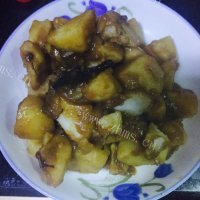 香飘十里的红烧土豆做法图解12)