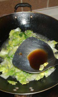 家常菜醋溜大白菜做法图解5)