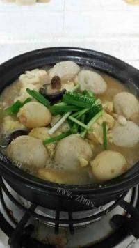 很有食欲的豆腐煲