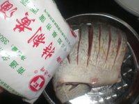 口感好的孔雀开屏鱼做法图解5)