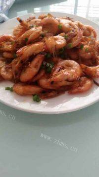 美味的椒盐虾