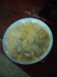 美味的花蛤蒸蛋做法图解4)