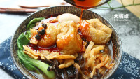 特色美食正宗柳州螺蛳粉做法图解12)
