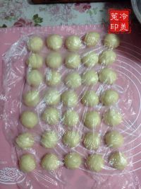 自制玫瑰花面包做法图解11)