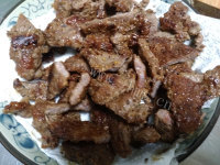 热腾腾的烤牛肉做法图解7)