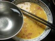 三色蒸蛋做法图解5)