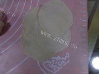 诱人的猪肉白菜饺子做法图解14)