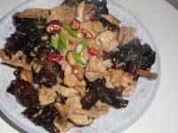 自己做的过油肉
