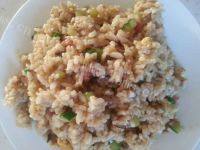 简易的什锦炒饭