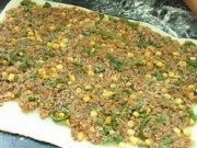 自制PIZZA卷做法图解5)